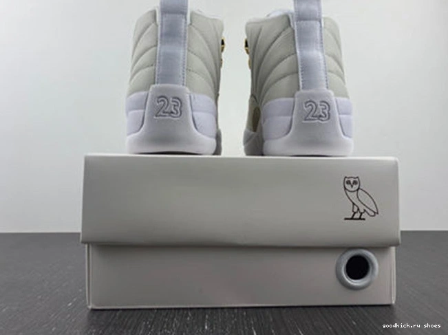 12 4137 OVO Vibrant White Retro 873864- Jordan 1013
